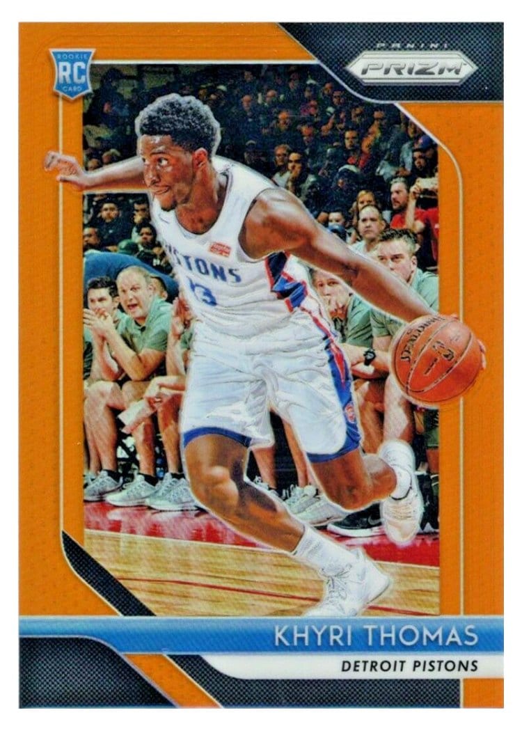 2018-19 Panini Prizm Base Set Khyri Thomas #122 card