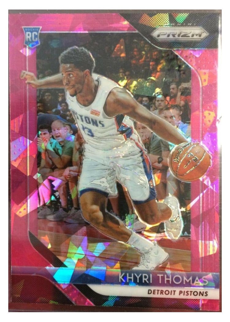 2018-19 Panini Prizm Base Set Khyri Thomas #122 card