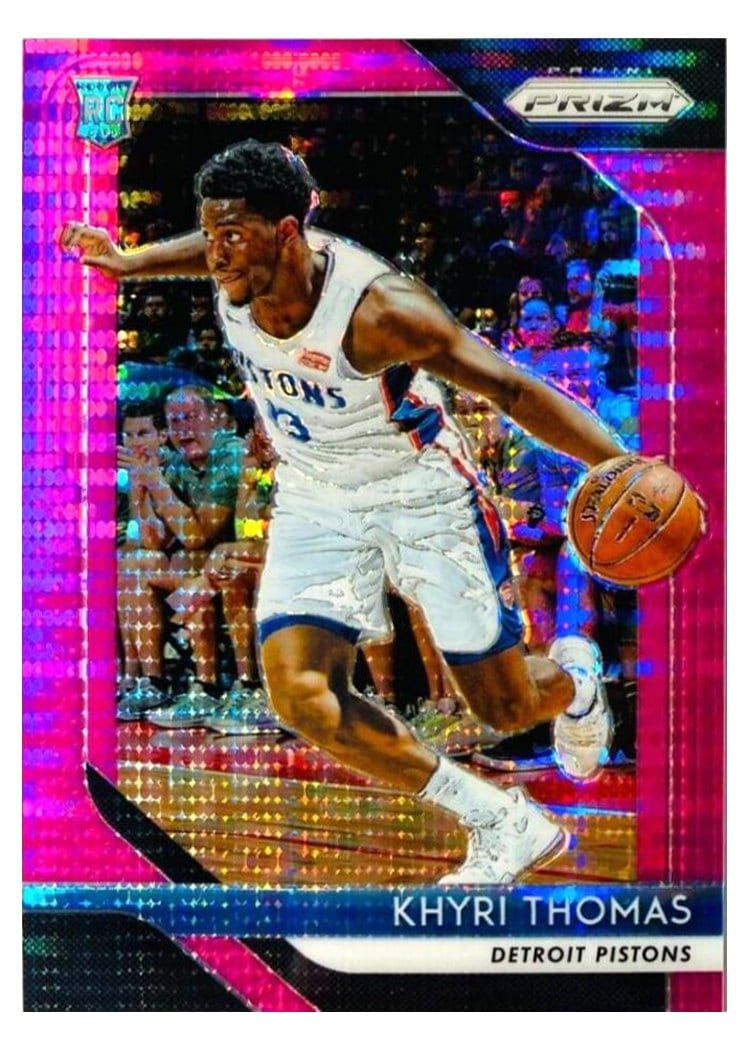 2018-19 Panini Prizm Base Set Khyri Thomas #122 card
