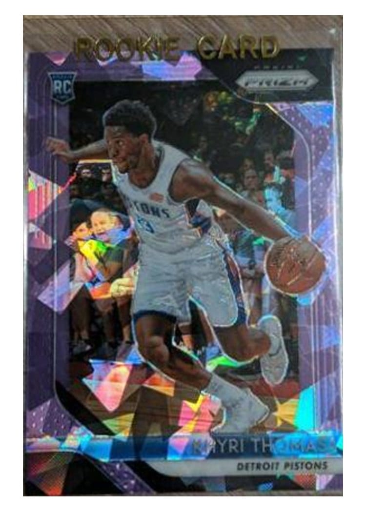 2018-19 Panini Prizm Base Set Khyri Thomas #122 card