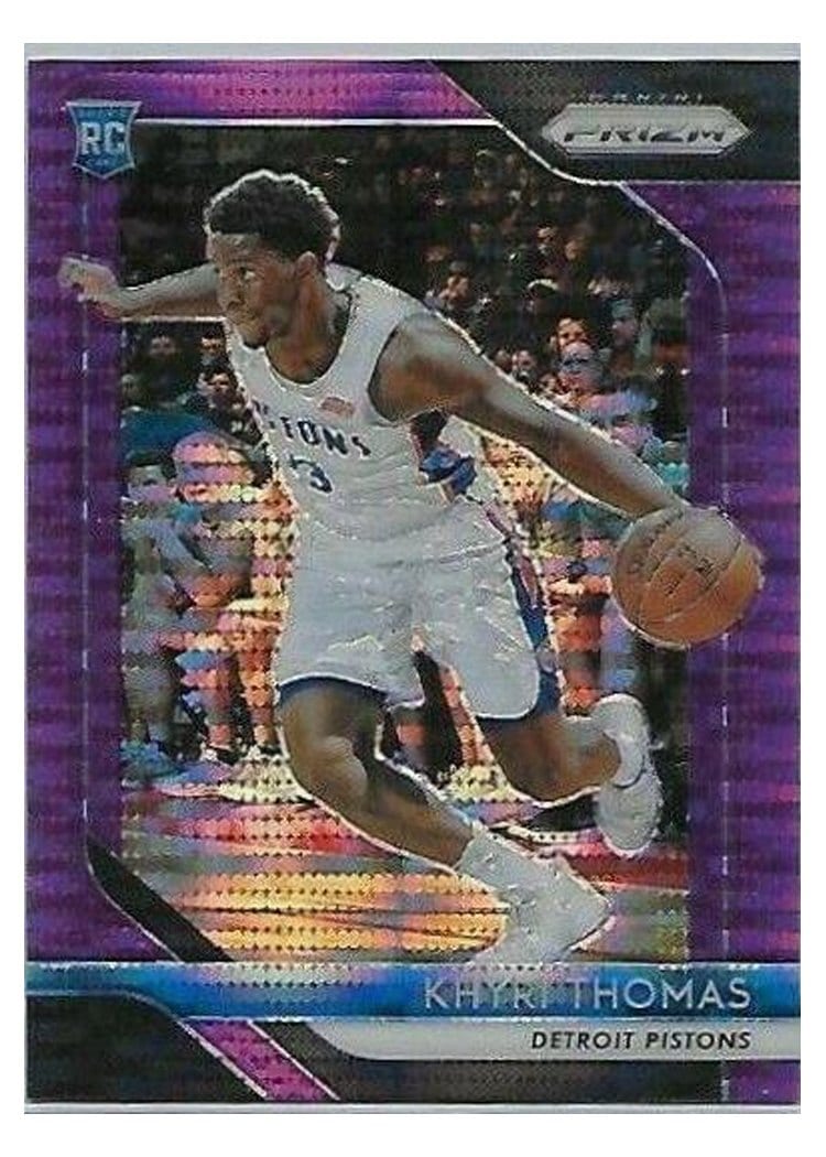 2018-19 Panini Prizm Base Set Khyri Thomas #122 card