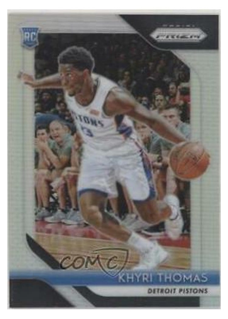 2018-19 Panini Prizm Base Set Khyri Thomas #122 card