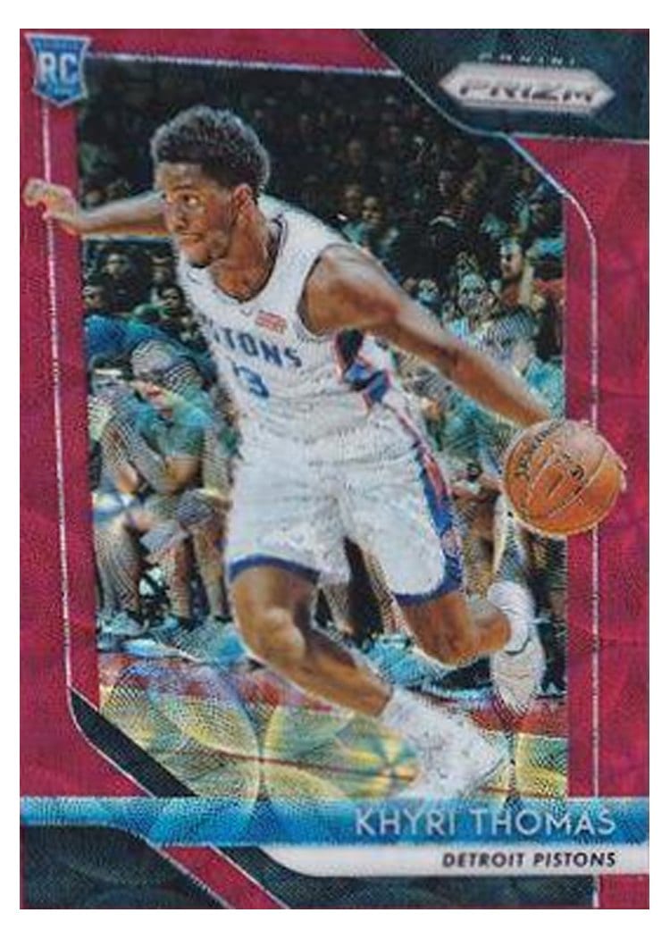 2018-19 Panini Prizm Base Set Khyri Thomas #122 card