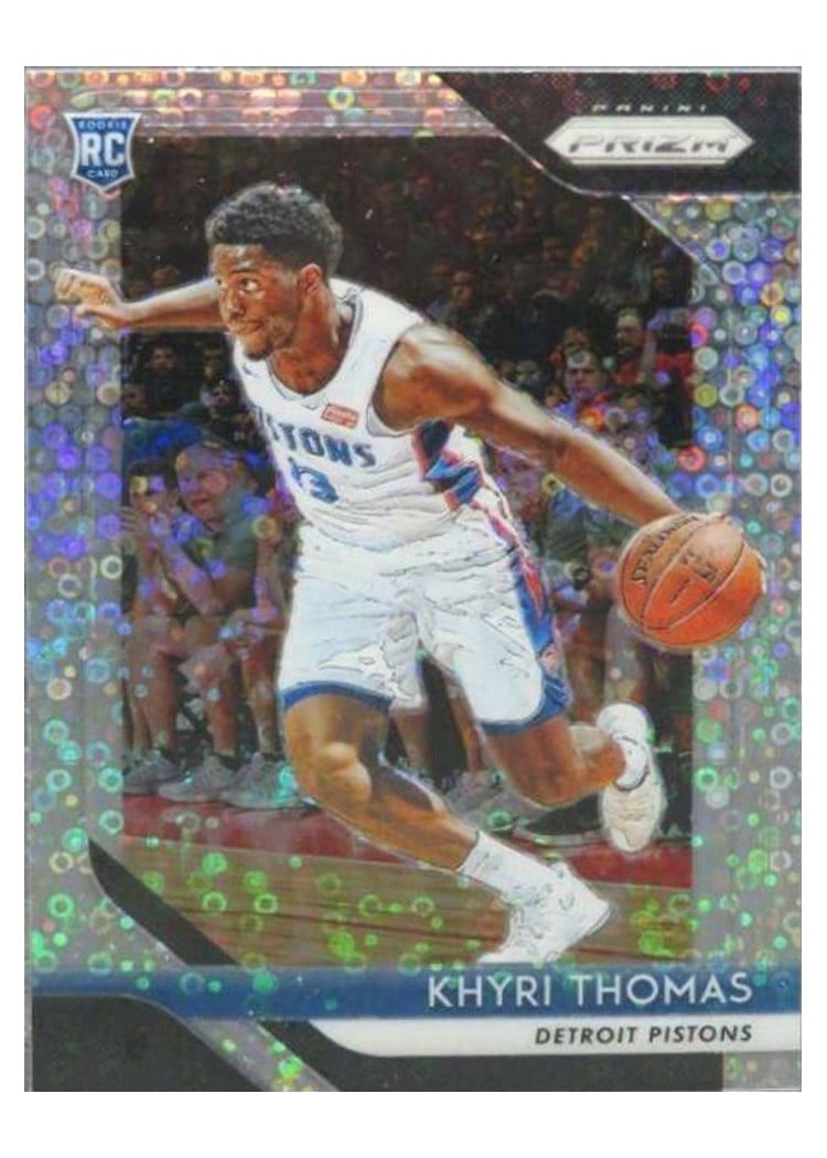 2018-19 Panini Prizm Base Set Khyri Thomas #122 card