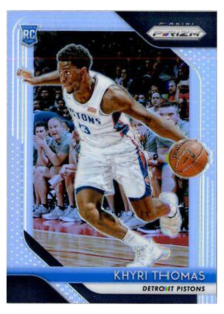 2018-19 Panini Prizm Base Set Khyri Thomas #122 card