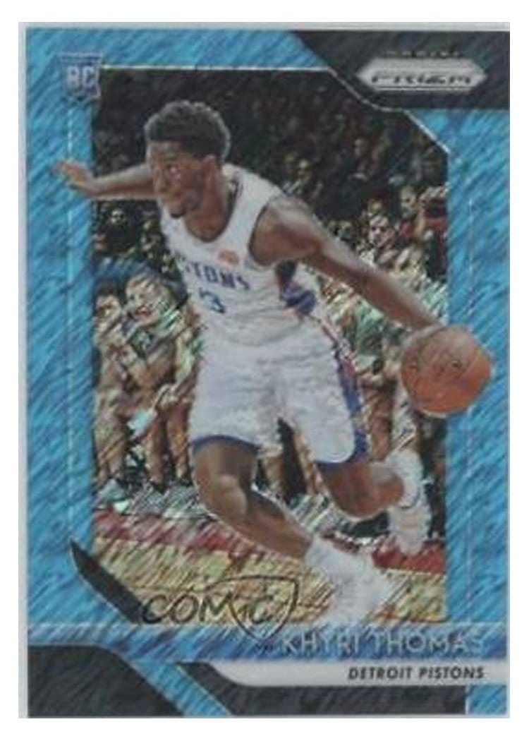 2018-19 Panini Prizm Base Set Khyri Thomas #122 card