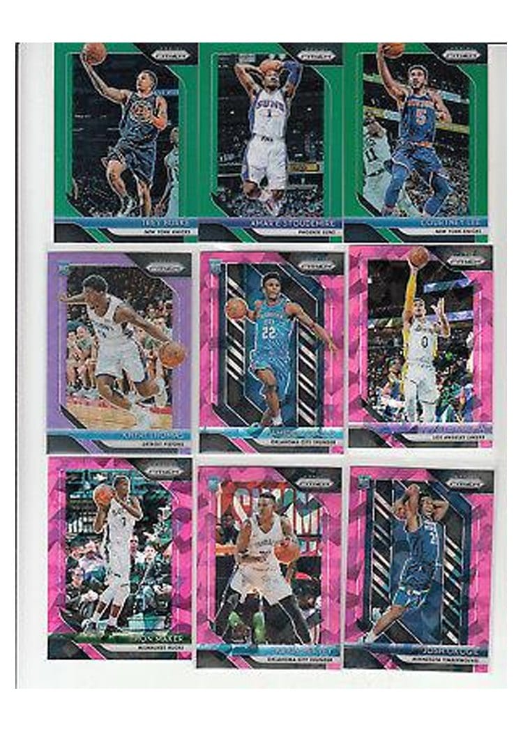 2018-19 Panini Prizm Base Set Khyri Thomas #122 card