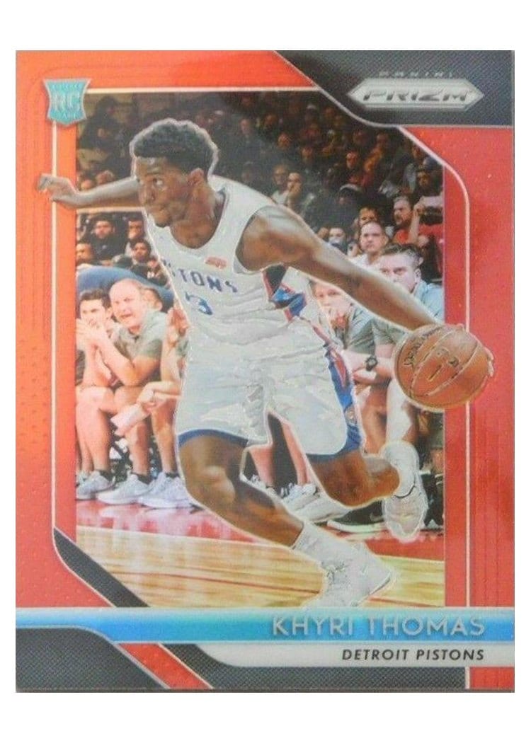 2018-19 Panini Prizm Base Set Khyri Thomas #122 card