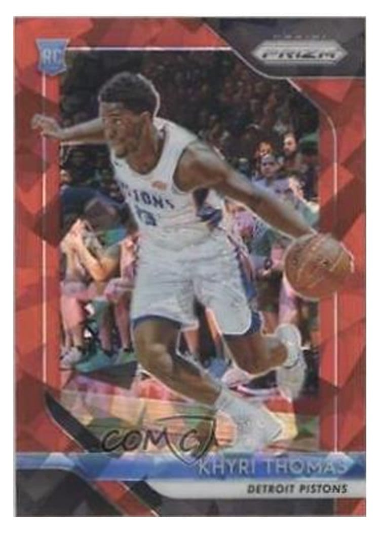 2018-19 Panini Prizm Base Set Khyri Thomas #122 card