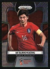 2018 Panini Prizm World Cup Ki Sung yueng #191 card