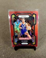 2024 Panini Prizm Monopoly WNBA Base Set Kia Nurse #16 card