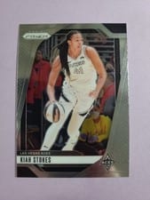 2024 Panini Prizm WNBA Base Set Kiah Stokes #122 card