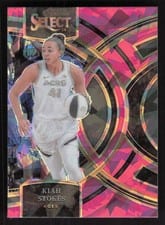 2024 Panini Select WNBA Base Set Kiah Stokes #179 card