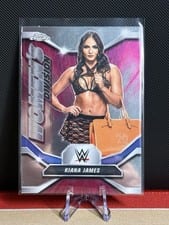 2026 Topps Chrome WWE Women's Division Kiana James #WDV-17 card