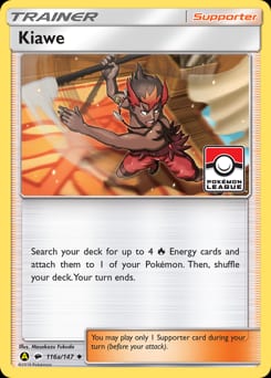 Kiawe Burning Shadows card