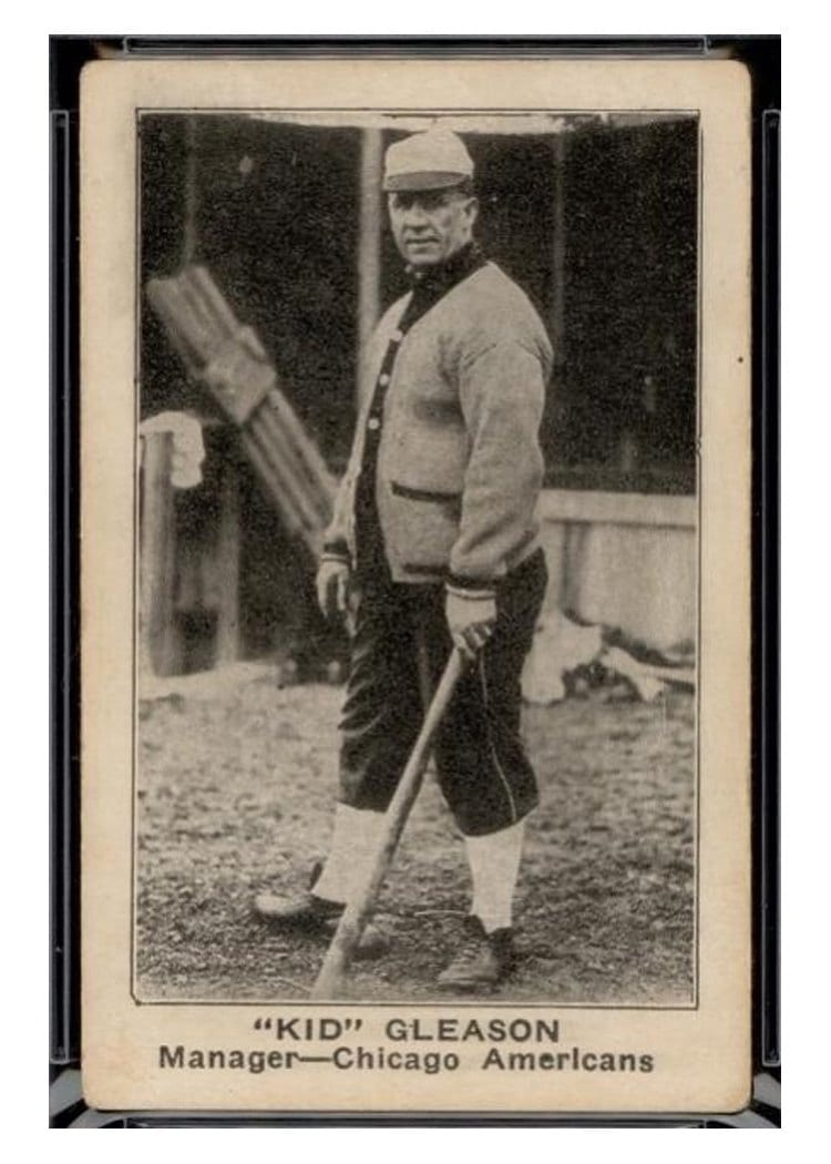 1921 E121 American Caramel Series of 80 'Kid' Gleason card
