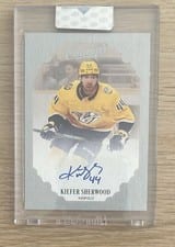 2023-24 Upper Deck Clear Cut Champs Autos Kiefer Sherwood #C-KS card