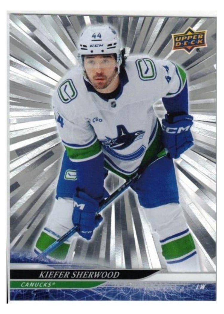 2024-25 Upper Deck Base Set Kiefer Sherwood #635 card