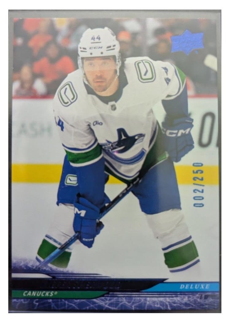 2024-25 Upper Deck Base Set Kiefer Sherwood Deluxe #635 card