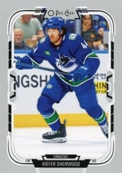 2025-26 O-Pee-Chee Base Set Kiefer Sherwood #69 card