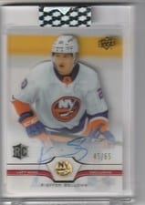 2020-21 Upper Deck Clear Cut Champs Kieffer Bellows #C-KB card