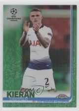 2018 Topps Chrome Premier League Kieran Trippier #75 card