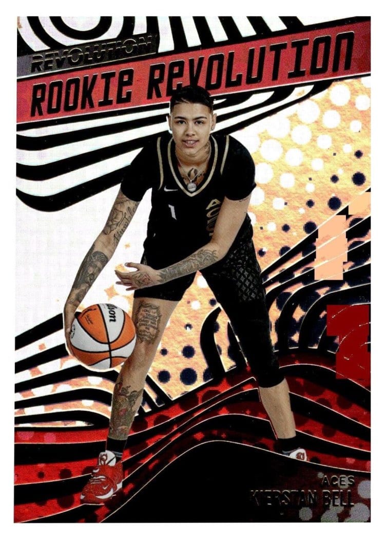 2022 Panini Revolution WNBA Rookie Revolution Kierstan Bell #9 card