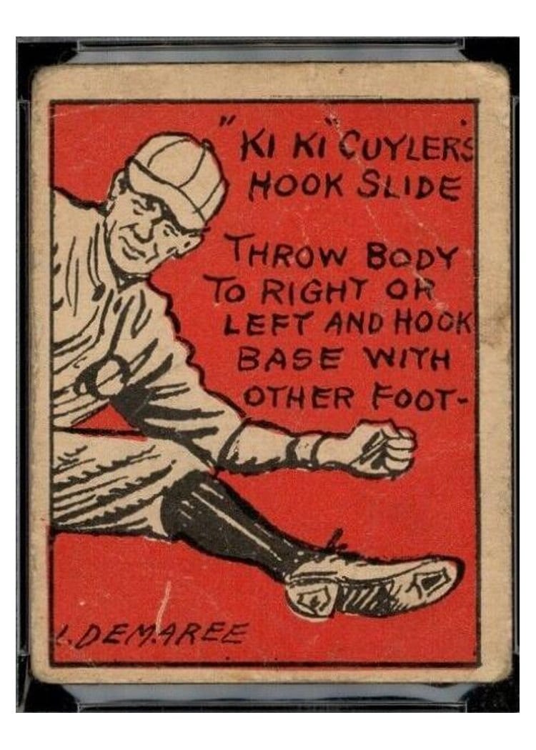 1935 Schutter Johnson Kiki Cuyler #29 card