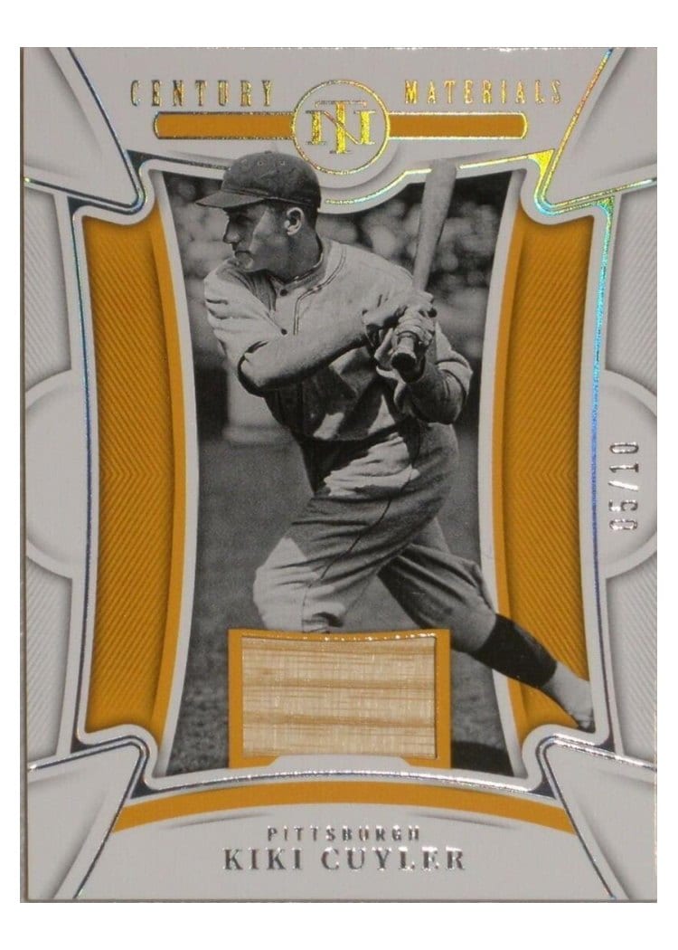 2023 Panini National Treasures Century Materials Kiki Cuyler #3 card