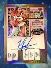 2024-25 Bowman University Chrome Final Exam Autographs Kiki Iriafen #FEA-KI card