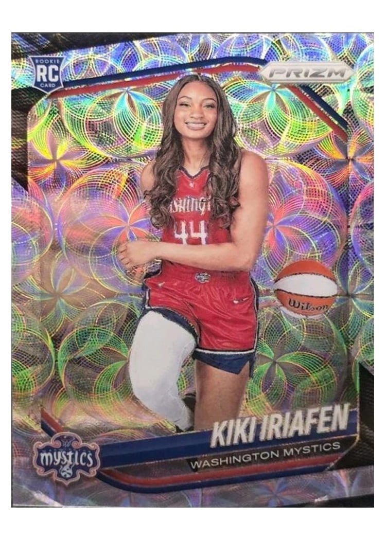2025 Panini Prizm Premium WNBA Premium Box Kiki Iriafen #149
