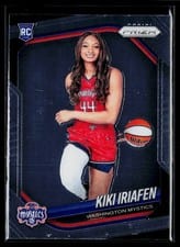2025 Panini Prizm WNBA Base Set Kiki Iriafen #149