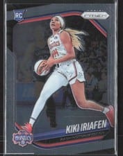 2025 Panini Prizm WNBA Base Set Kiki Iriafen #72