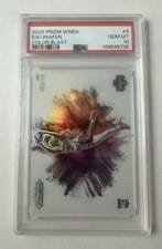 2025 Panini Prizm WNBA Color Blast Kiki Iriafen #9 card