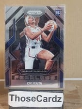 2025 Panini Prizm WNBA Fearless Kiki Iriafen #8 card