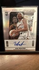 2025 Panini Prizm WNBA Throwback Signatures Kiki Iriafen #20