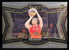 2025 Panini Select WNBA All-Stars Kiki Iriafen #13 card