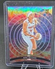 2025 Panini Select WNBA Color Wheel Kiki Iriafen #3