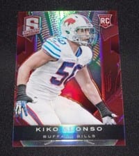 2013 Panini Spectra Kiko Alonso #245 card