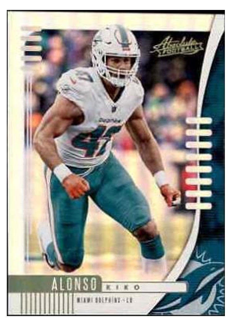 2019 Panini Absolute Base Set Kiko Alonso #6 card