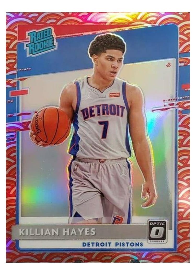 2020-21 Donruss Optic Base Set Killian Hayes #157 card