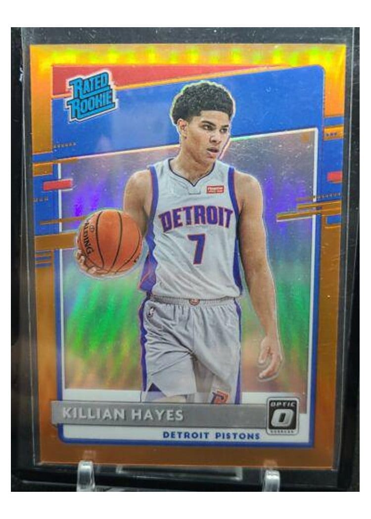 2020-21 Donruss Optic Base Set Killian Hayes #157 card