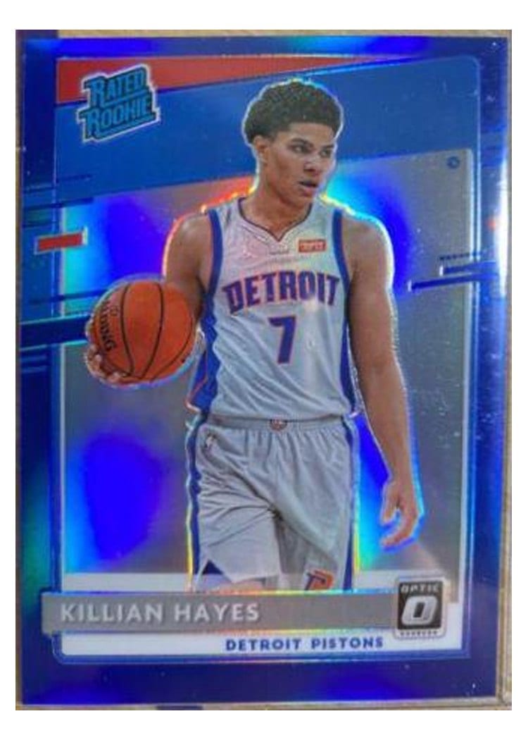 2020-21 Donruss Optic Base Set Killian Hayes #157 card