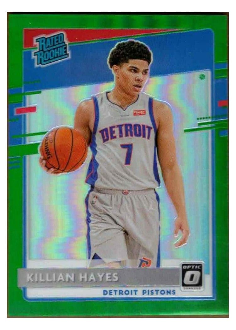 2020-21 Donruss Optic Base Set Killian Hayes #157 card