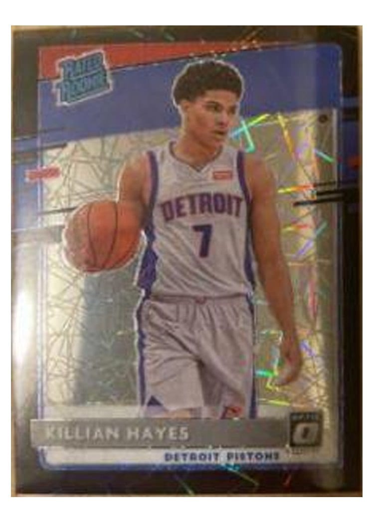2020-21 Donruss Optic Base Set Killian Hayes #157 card