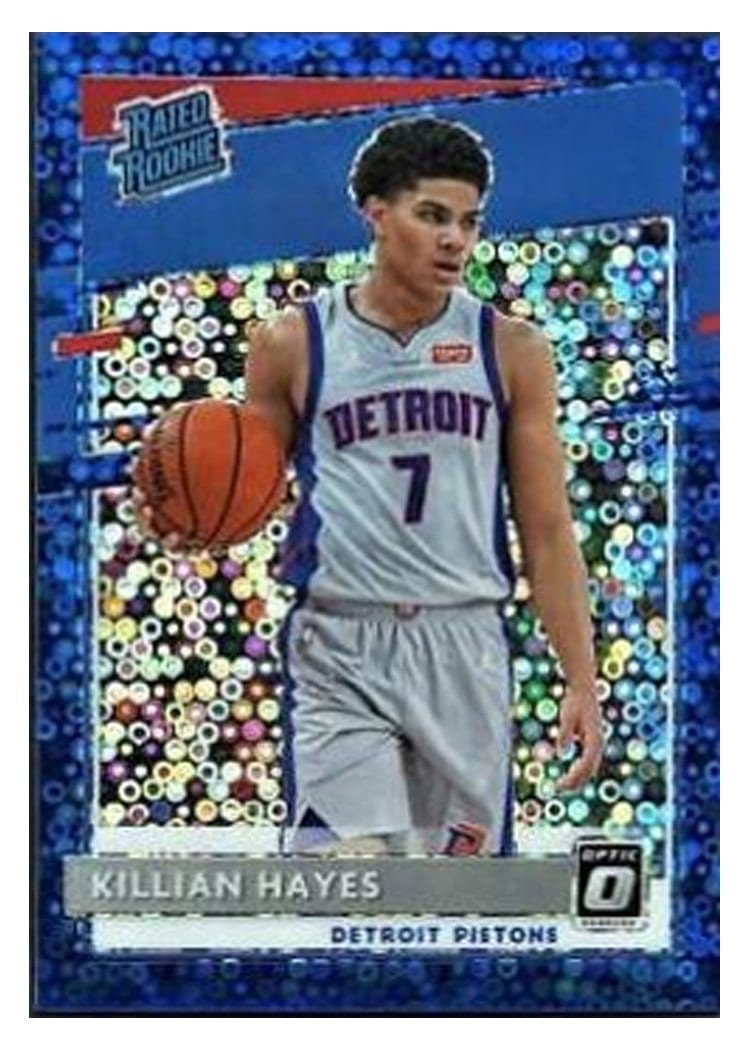 2020-21 Donruss Optic Base Set Killian Hayes #157 card