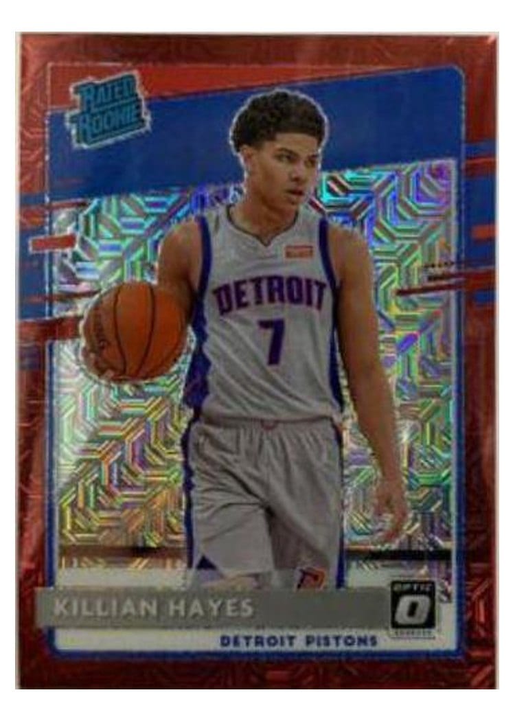 2020-21 Donruss Optic Base Set Killian Hayes #157 card