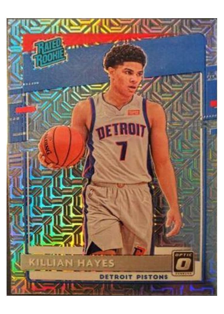 2020-21 Donruss Optic Base Set Killian Hayes #157 card