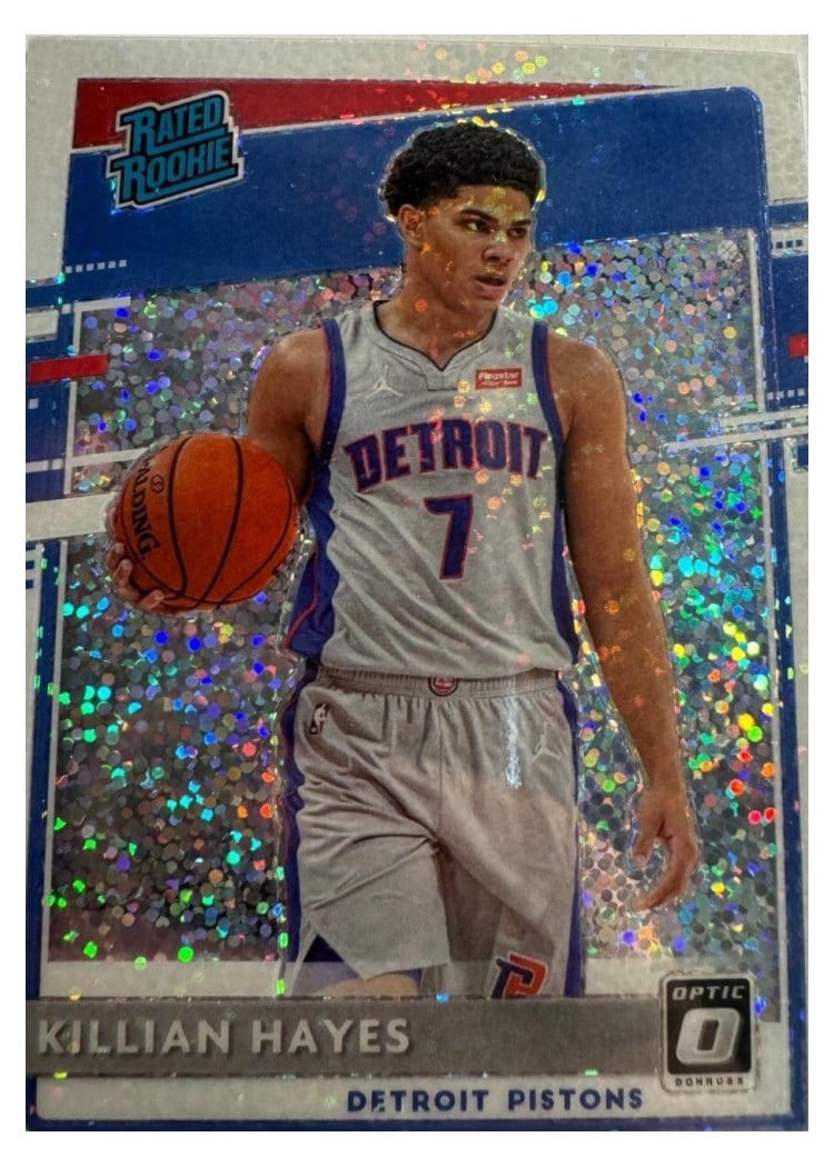 2020-21 Donruss Optic Base Set Killian Hayes #157 card