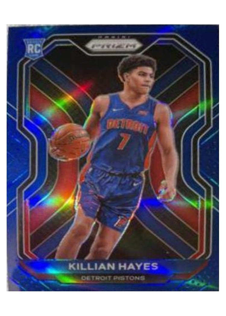2020-21 Panini Prizm Base Set Killian Hayes #270 card